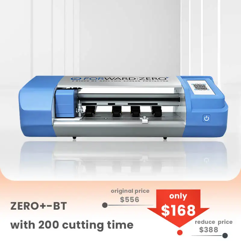 FORWARD Big Promotion BT Version Screen Protector Cutting Machine Cutter Plotter Machine Mobile LCD TPU Film Cutting Machine