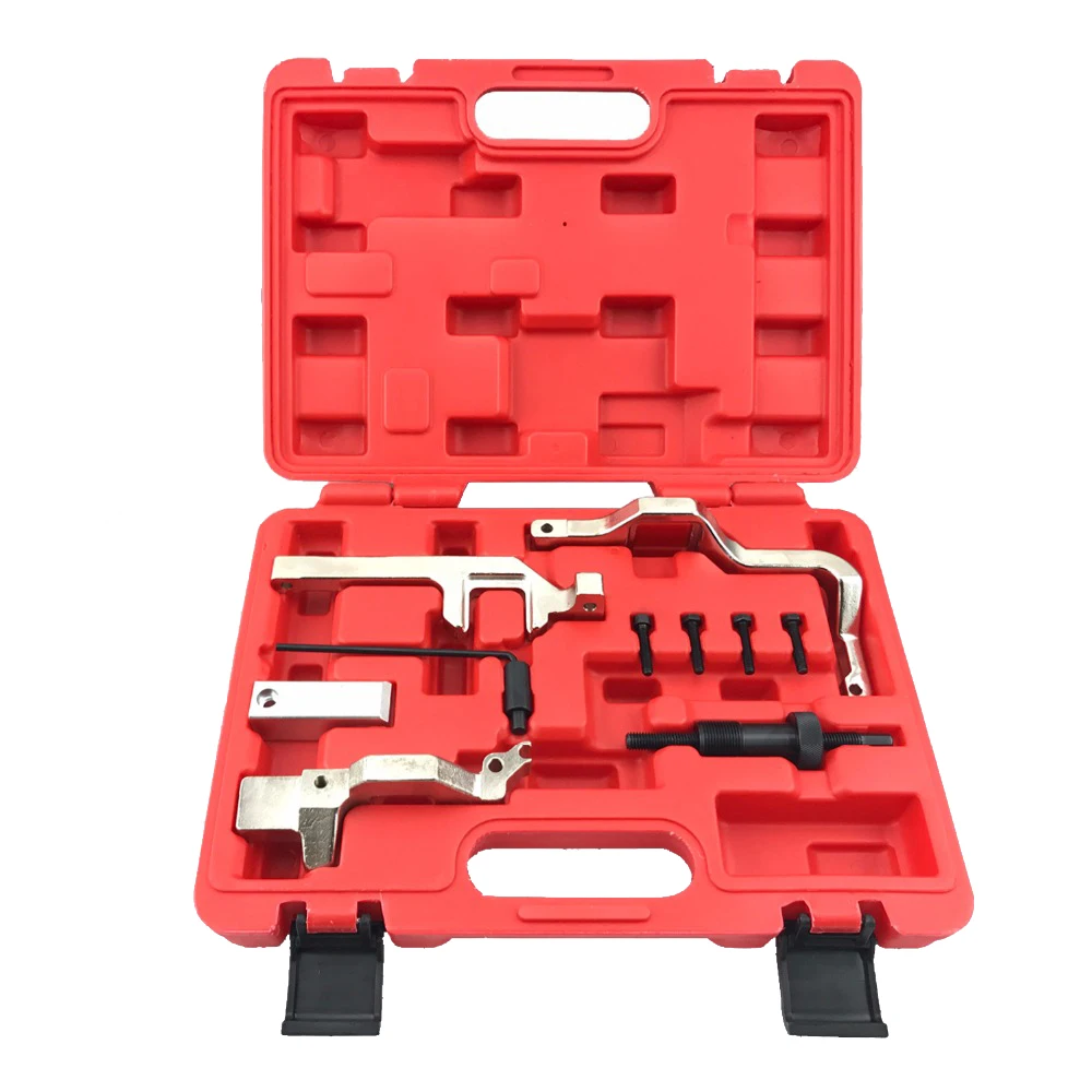 Engine Timing Camshaft Locking Tool Compatible For BMW Mini Cooper Citroen Peugeot 1.4 1.6 N12 N14 R55 R56