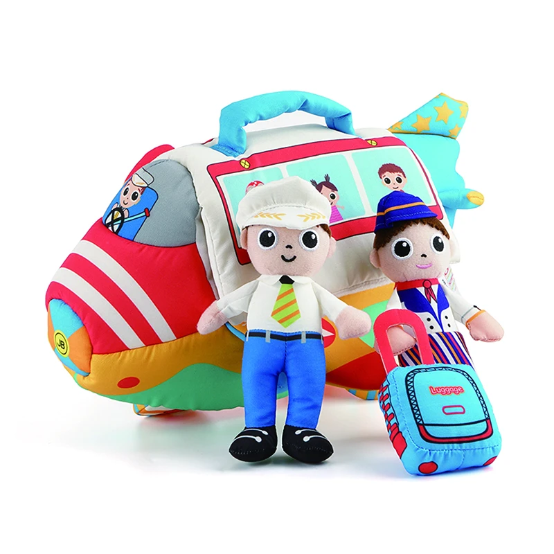 children house toy kids big car soft play sets plane pretend play toys