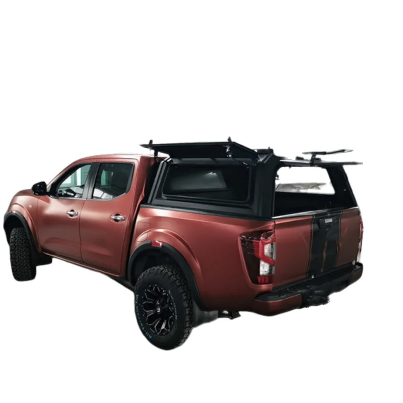 Rugged 4X4 Offroad Accessories  Hardtop Topper Canopy Pickup Back Cover  for Nissan Navarre