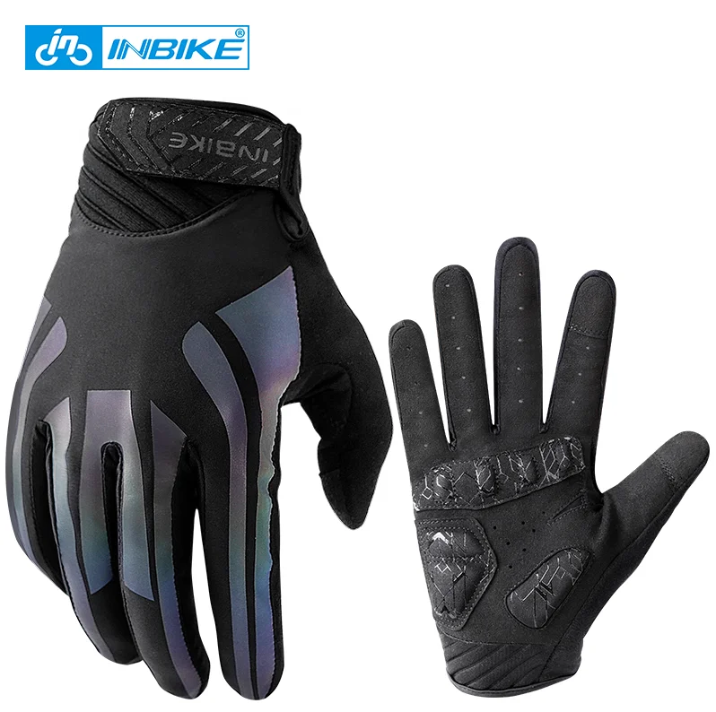 Mens Calory Padded Breathable Shock Absorbing Half Finger Bike Gloves Custom Design Anti Slip Pad Outdoor Gloves