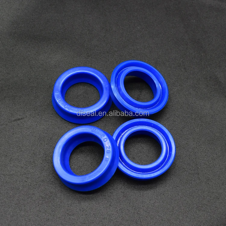 10x18x6 мм гидравлические уплотнения PU blue U Cup UNS уплотнение штока поршня