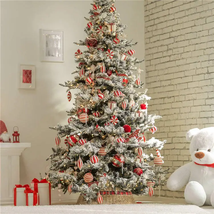 Folding Home Xmas Wicker Tree Baskets willow tree skirts decorations Natural Seagrass Christmas Tree Collar Skirt