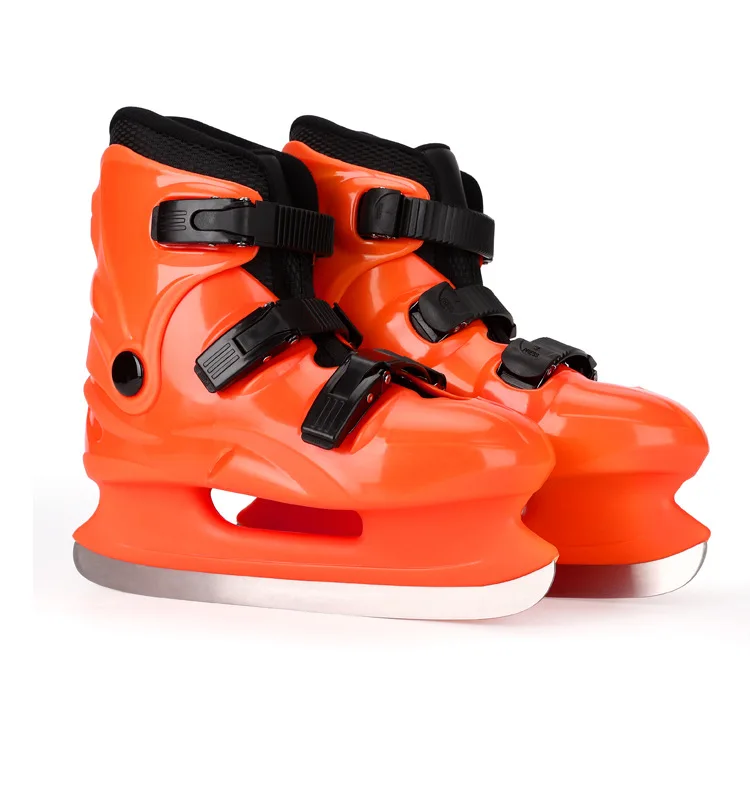 Rink shoes for adults and children skates hardshell ice skates one-piece skates