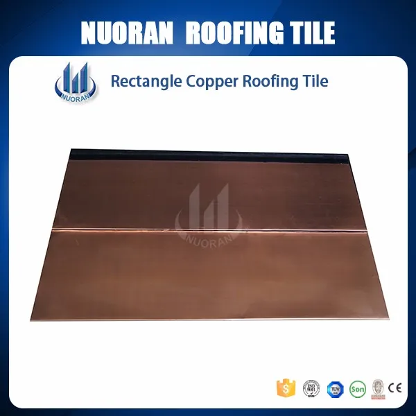 Guangzhou building materials Copper Roofing Tiles, Fish Scale Slate Roof Tiles