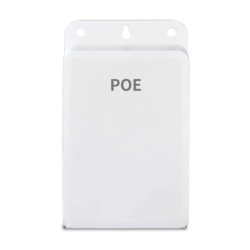 Активные водонепроницаемые PoE Power Over ethernet сплиттер адаптер 48V-12V IEEE 802.3af соответствует 10/100