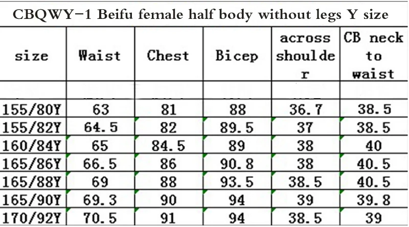 
evening form for mannequin draping form for tailor dressmaker 