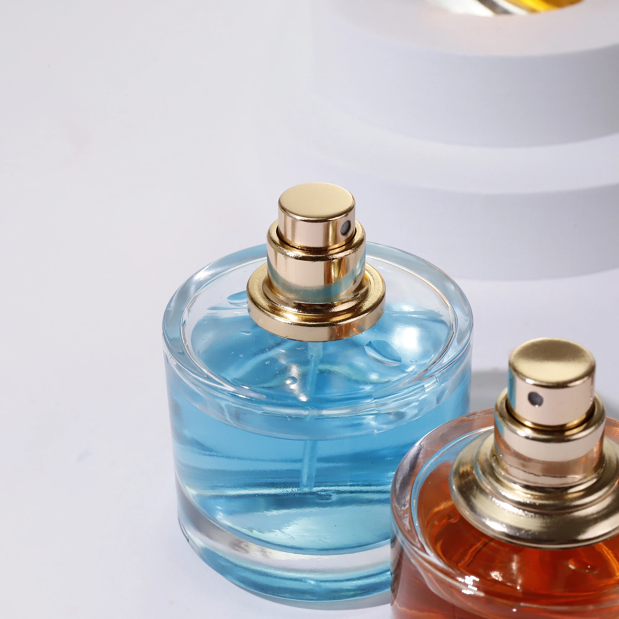 30ml 50ml 100ml Women Brand Perfume  Glass Bottles Custom Logo Perfume Bottle With Packaging