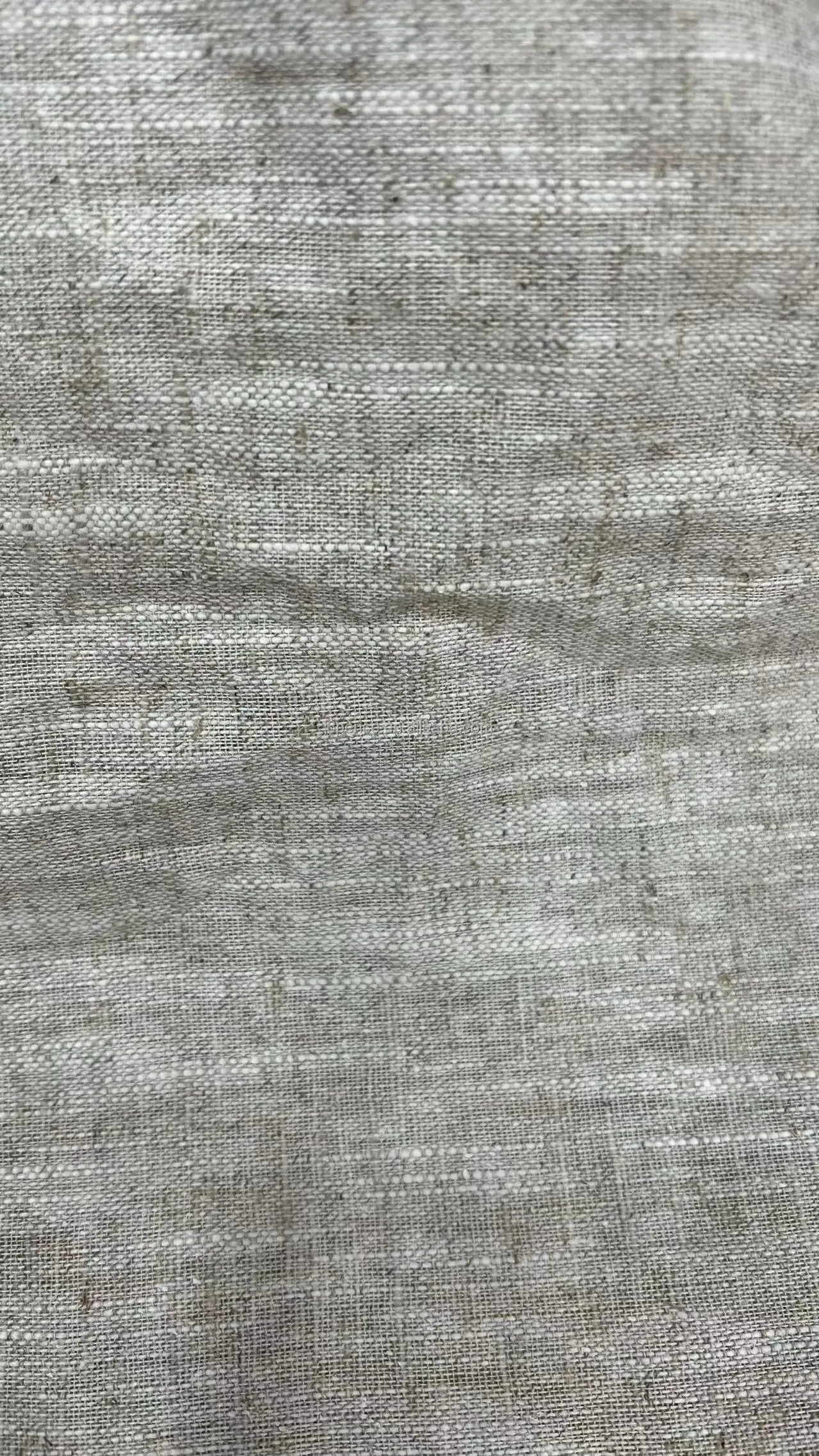 210g 100% Flax Linen Fabric Pure Hemp Linen fabric for garments