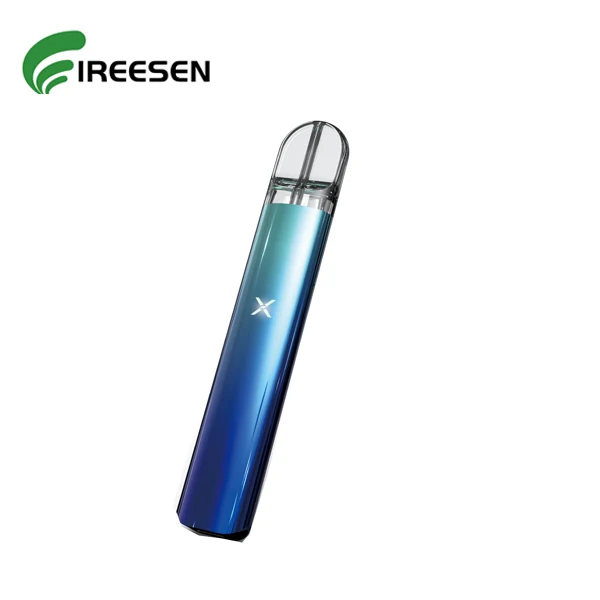 Wholesale electronics kits portable refillable vape pod system custom packaging electric cigarette empty cbd