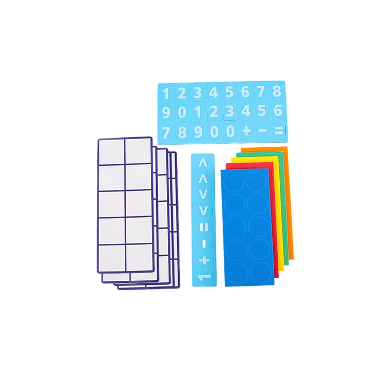 Набор обучающих принадлежностей с 10 рамками на заказ