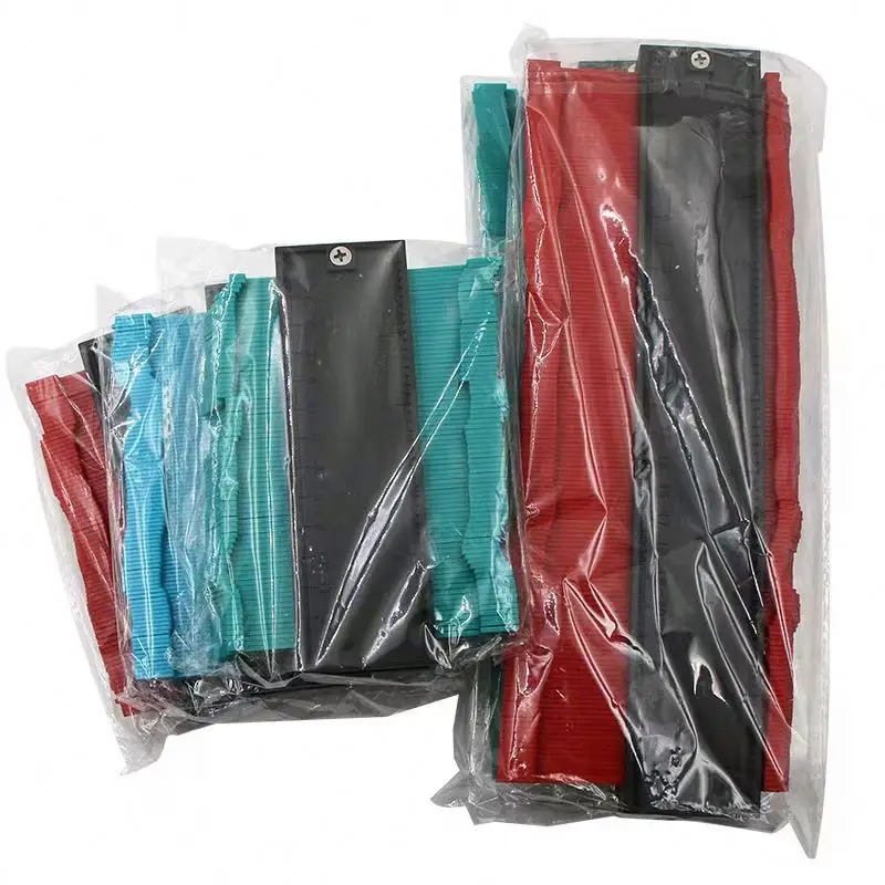 Inch Lock Shape Measurement Duplicator Profile Template Tool With Metal Locking Contour Duplications Gauge