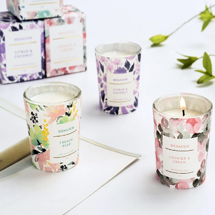 56Healing Wholesale Luxury 3 Wick Oil Fragrance Customize Crystal Scented Candles private label for Home Decoration