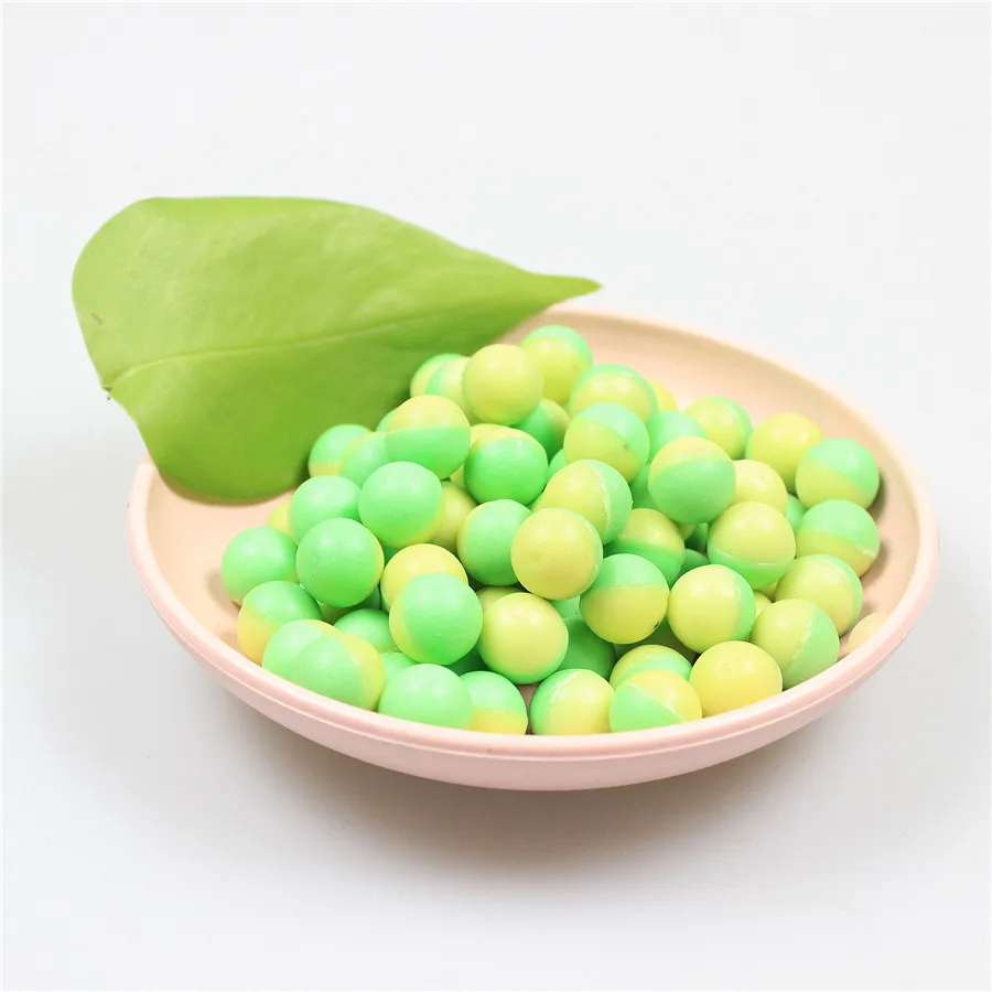 0.43' tournament Grade shooting gun Paintball Powder fill Paint Ball 2000pcs/box colorful