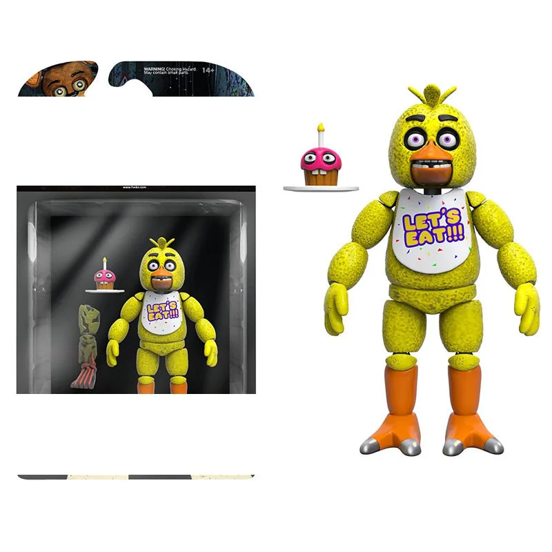 Five Nights At Freddy With 3d Eyes Halloween Horror Thriller Adventure Game Mini Building Blocks Bricks Figures Toys