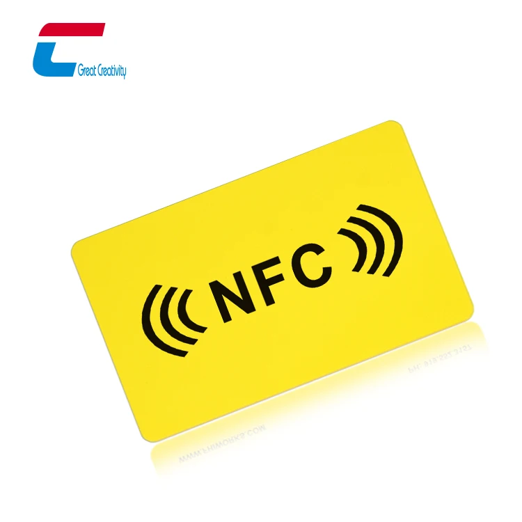 Сделанная на заказ карта контроля доступа 13 56 МГц Iso 14443a Rfid ПВХ Nfc визитная карточка-ключ