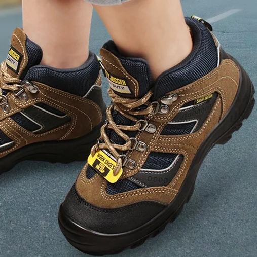 Safety Shoes For Men Industrial Labor Insurance Safety Shoes