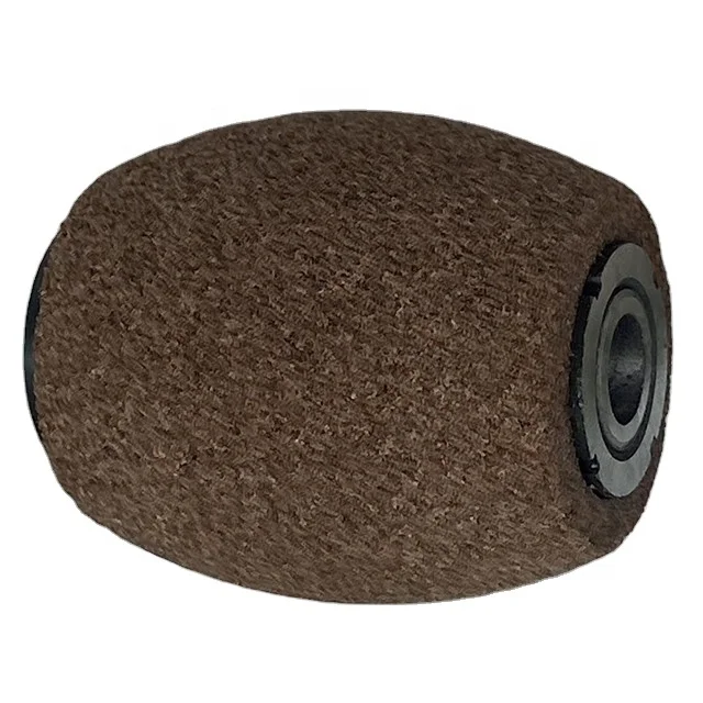 Feed Roll with Iron or Copper Core Black Rubber Material Leather Skiving Machine Spare Parts  transport stone feeding rolls