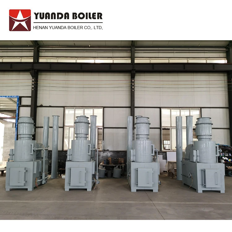 20 kg small equipment incinerator for lab