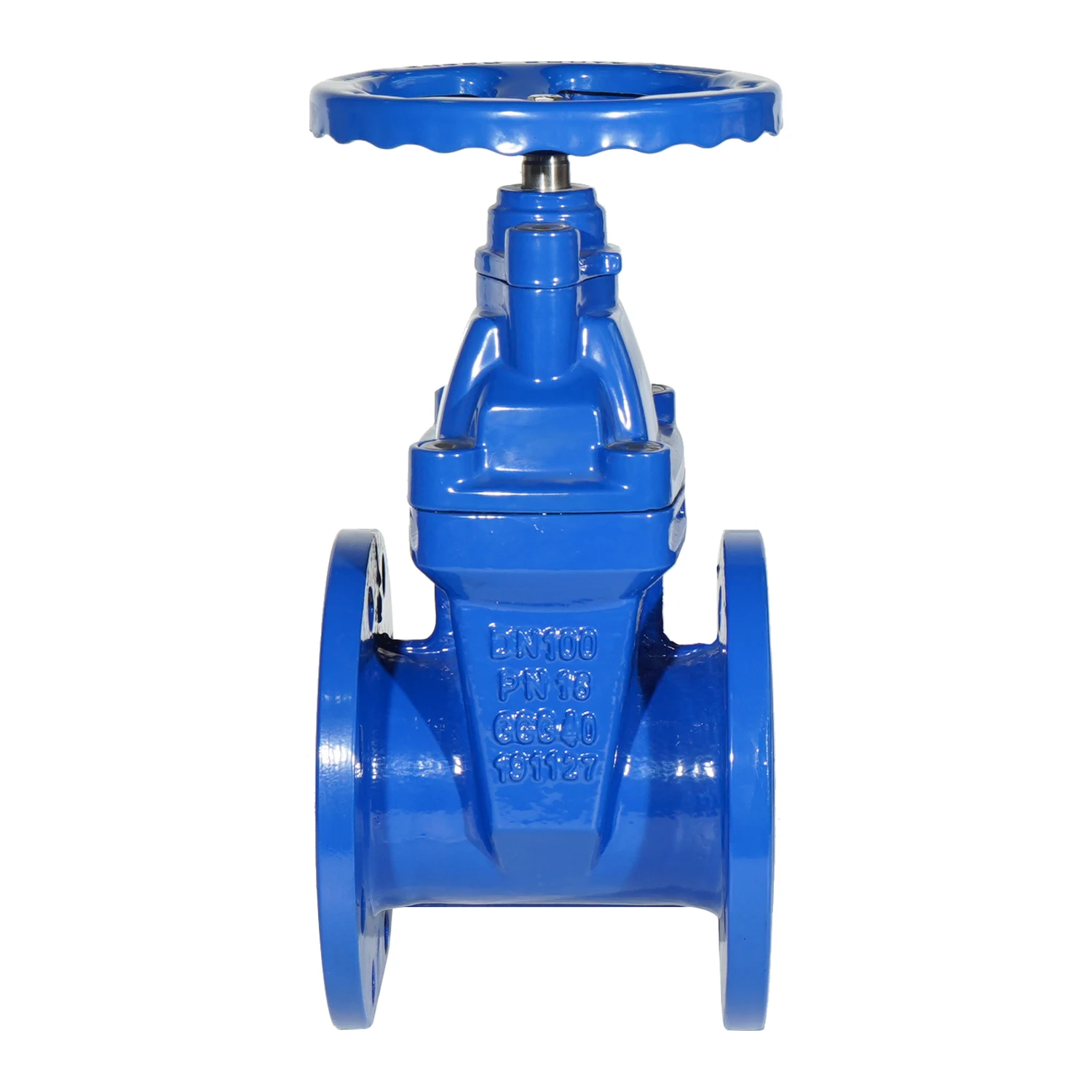 BTVAL DIN F4 NRS Resilient Soft Seal gate valve