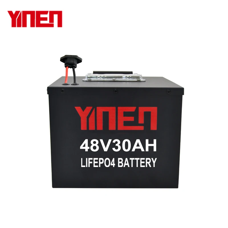 Аккумулятор для электрического автомобильного аккумулятора 48V 60V 72V 30A литиевая аккумуляторная батарея