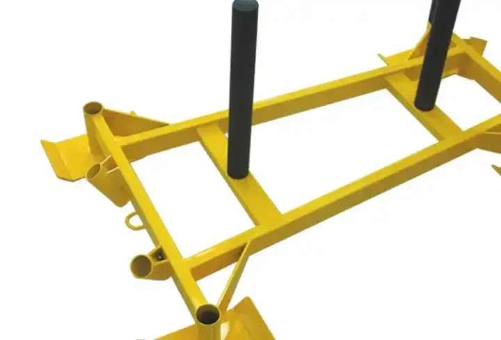 Adjustable weight sled Running Football Fitness Sled and Power Speed Sled  for Fitness strength training