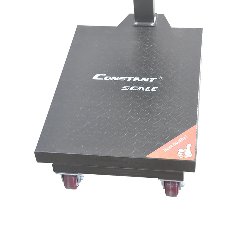Constant-453F 1000kg/500g Electronic digital Price Computing Platform Scale Corrugated steel Bench Scale 60*80cm Platform