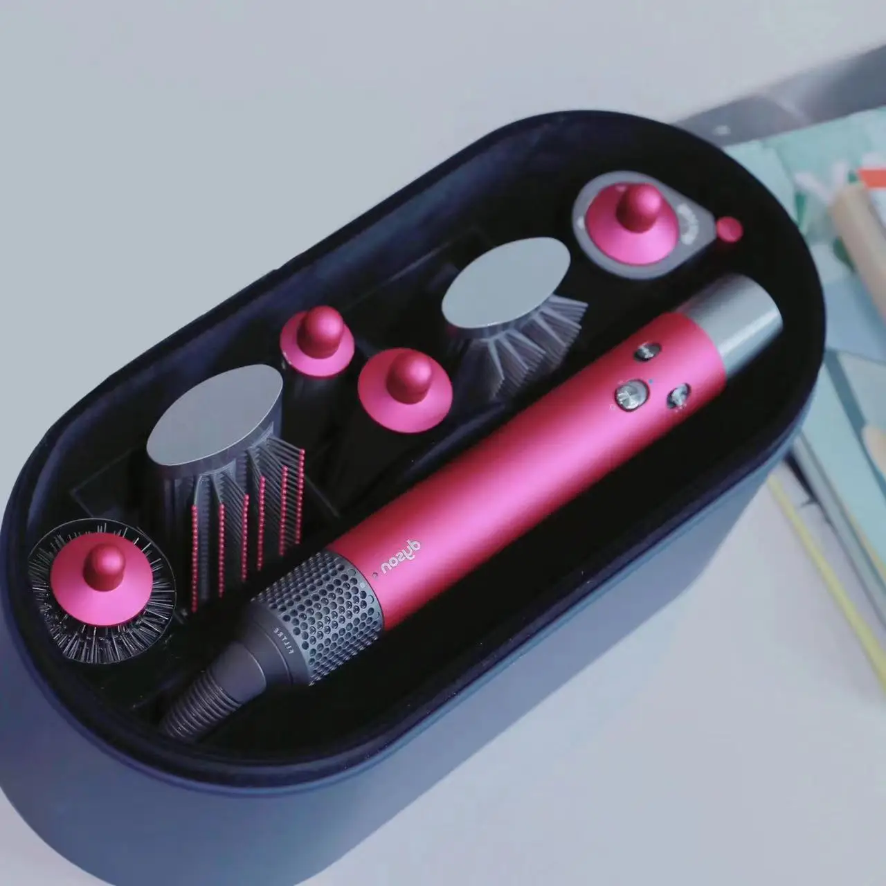 FB Best Quality Original Outlet Salon Dysons Airwraps Complete Styler With Accessories For Dysons Airwraps Complete Styler