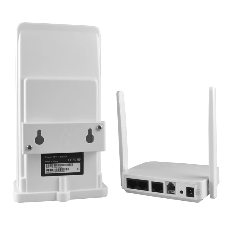 Etross 4G CPE SIM+WiFi Hot Spot+Router+Telephone Port Outdoor B611