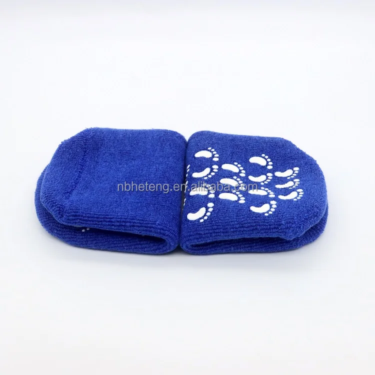 Silicone Moisturizing Gel Heel Socks Spa skin care Socks Foot Spa Socks