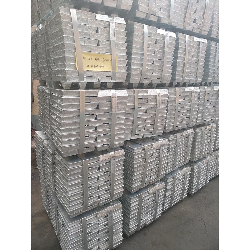 Manufacturers sell high-purity and high-quality zinc ingots 99.995