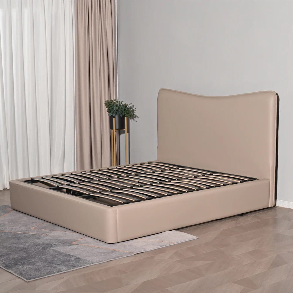 Wholesale Wooden King Size Bunk Kids Beds Capsule Furniture Sets Sofa Double Electric Storage Bedroom Bed