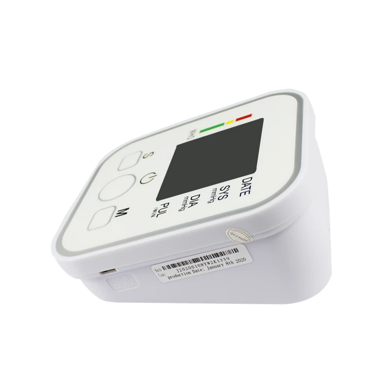 Hot Sale Factory Upper Arm Electronic BPM Automatic Blood Pressure Monitor