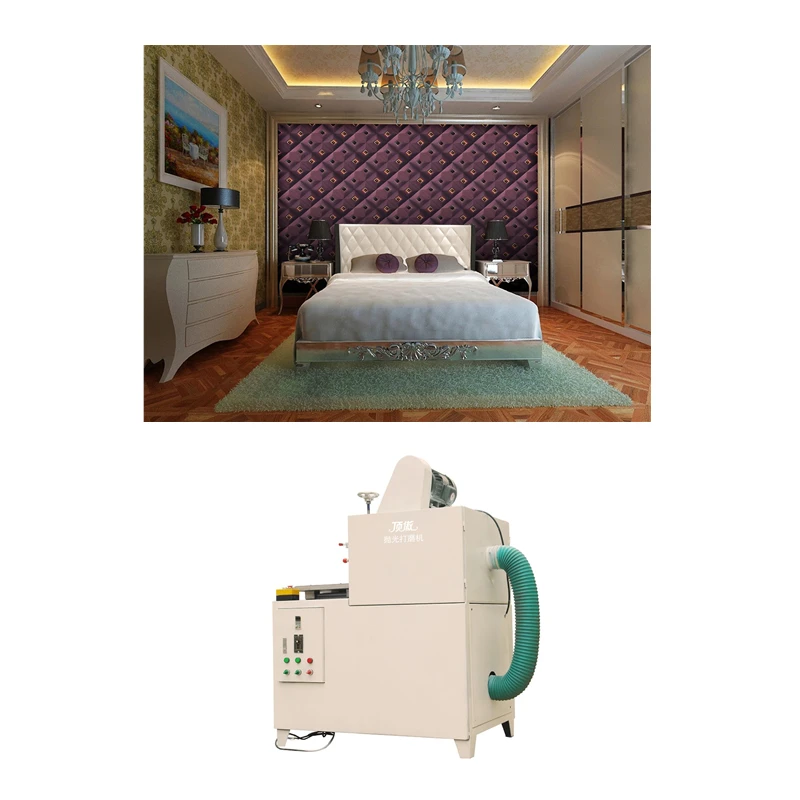 leather pu 3d wall panel making machine