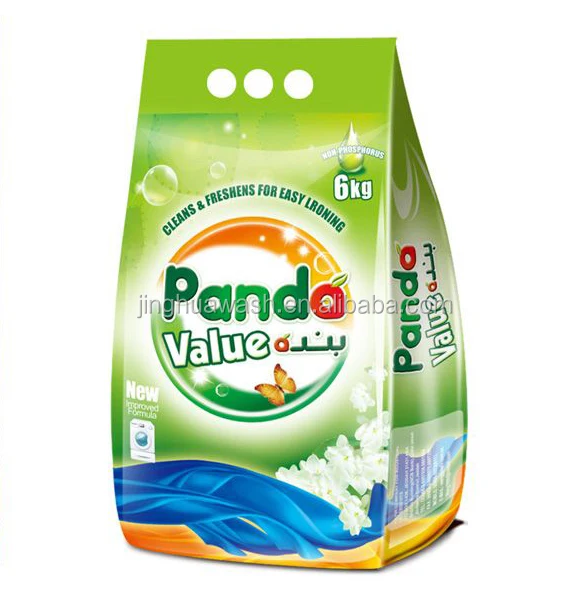 Poland and Europe low foam detergent washing powder