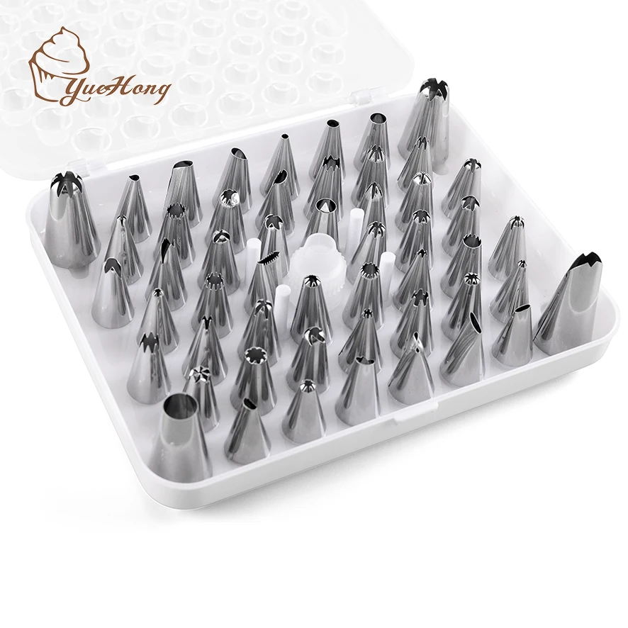 Stainless steel 4B open star  Stainless Steel Russian Pastry Icing Nozzles Russian Piping Tips for Cake Decoration Cake Nozzle