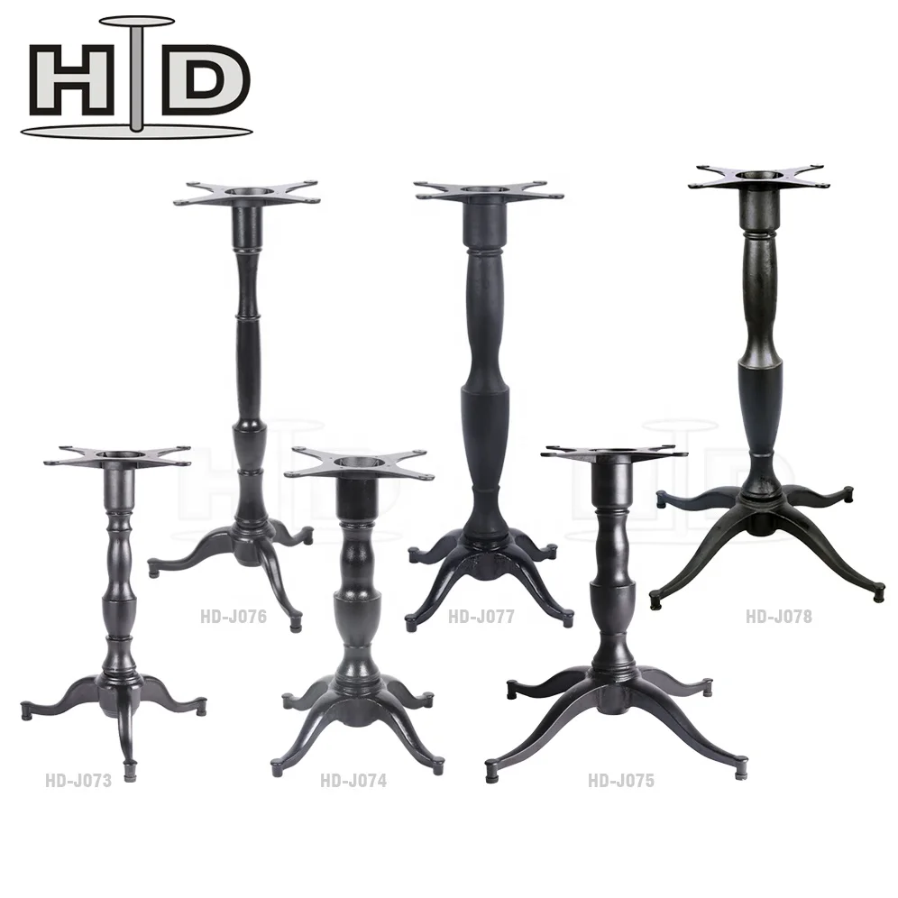 Hot sales 2022  Table Bases for Sale  Antique  Table Legs Cast Iron Base for Dining Table