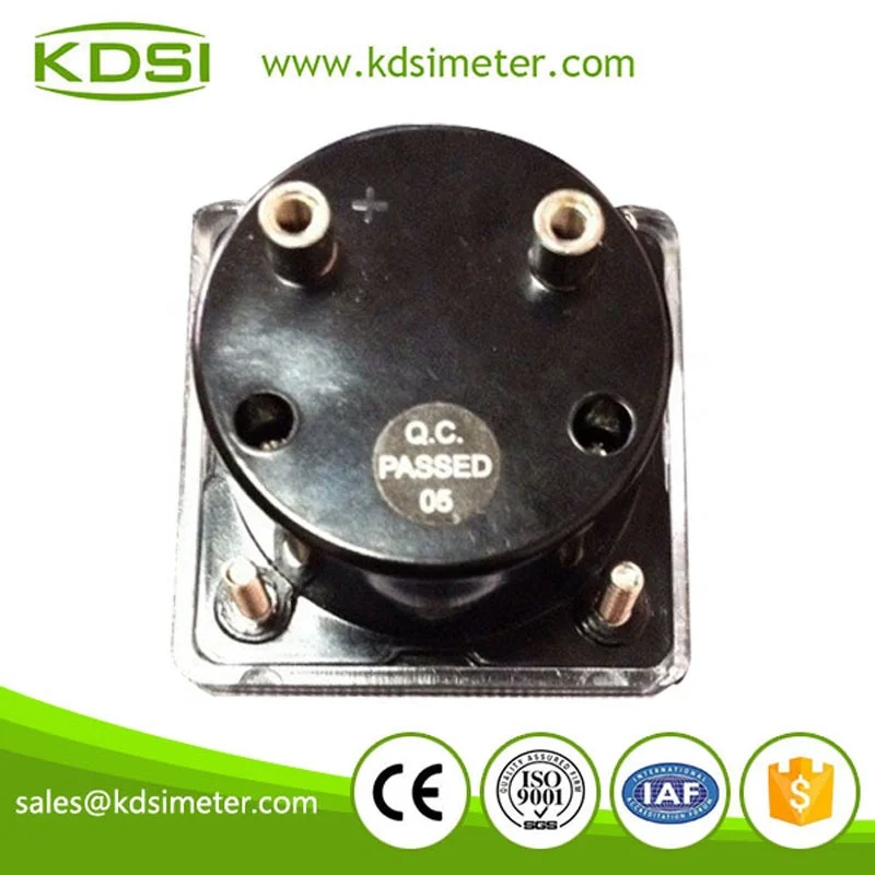 Безопасен в эксплуатации BP-38 DC10V 1800/3600 об/мин двойная шкала Аналоговый dc напряжение щитовой измерительный прибор