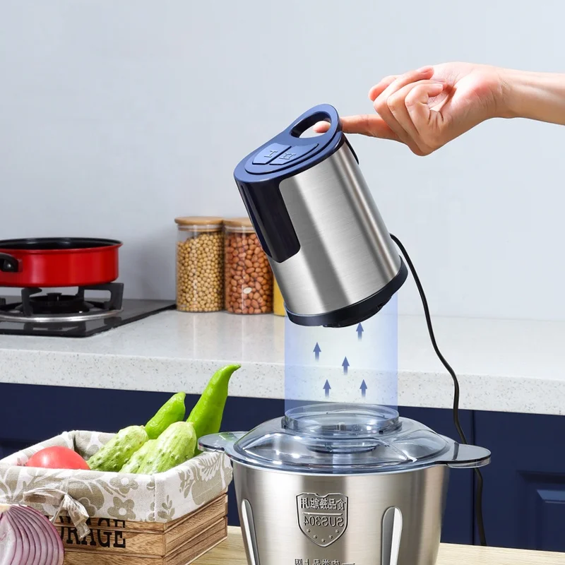 Kaiteng multifunction high capacity portable stainless steel meat grinder machine