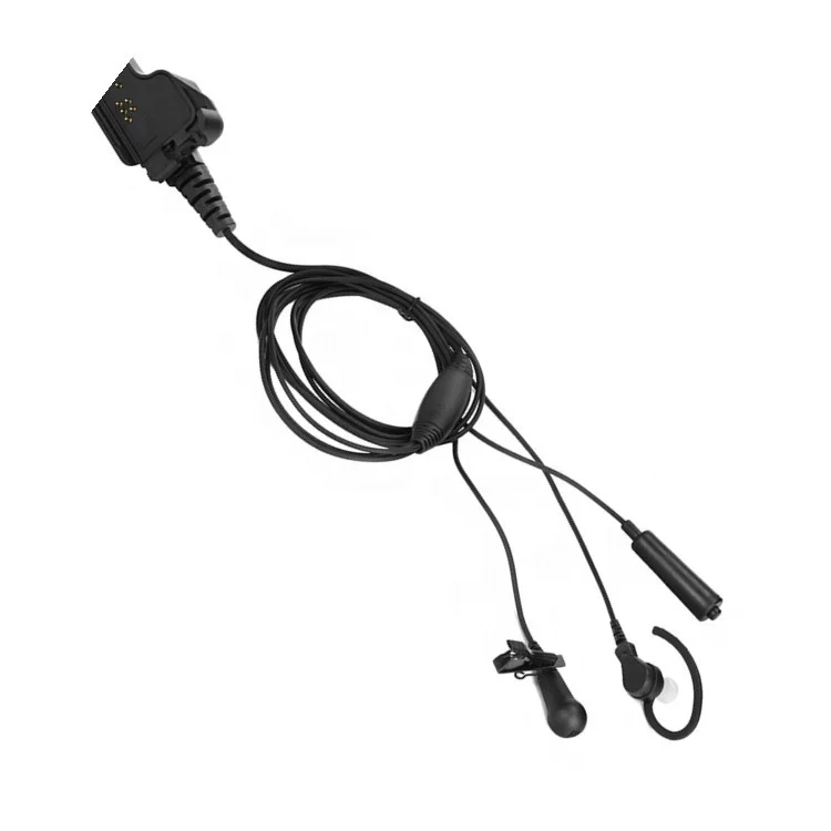 3 провода наушник auricular talkies walkie two way radio беспроводная гарнитура для motorola GP XTS HT