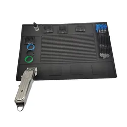 Professional Salon Barber Magnetic Mat For Hair Clipper