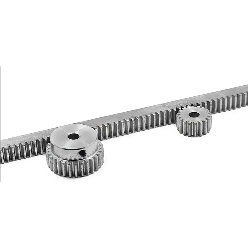 Hardened straight rack tooth surface heat treatment 1 mold 1.5 mold 2 mold 2.5 mold 3 mold 4 mold 5 mold rack gear