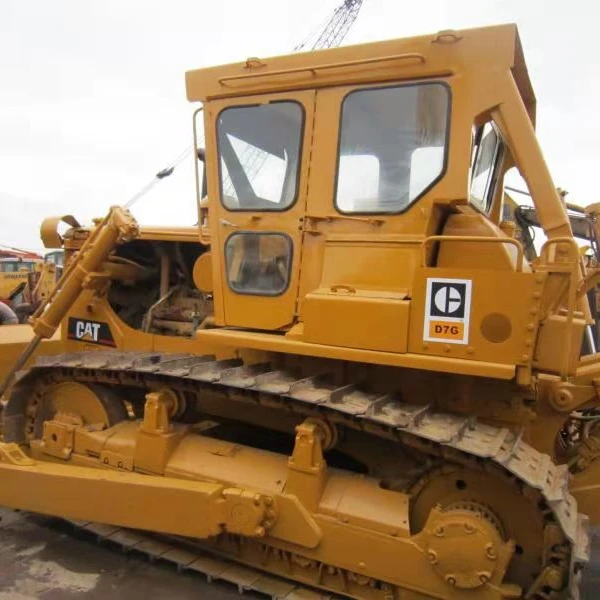 Бульдозер гусеницы D7G б/у Б/у в хорошем рабочем состоянии