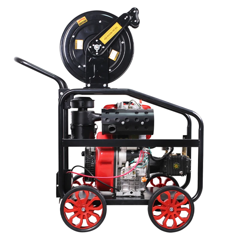 Дизельный двигатель мощностью 10 л.с. 300 бар 5000psi