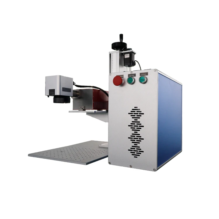 High Quality 5w 10w Fiber Laser Engraving Machine UV Laser Marking Machine For Ring Jewelry