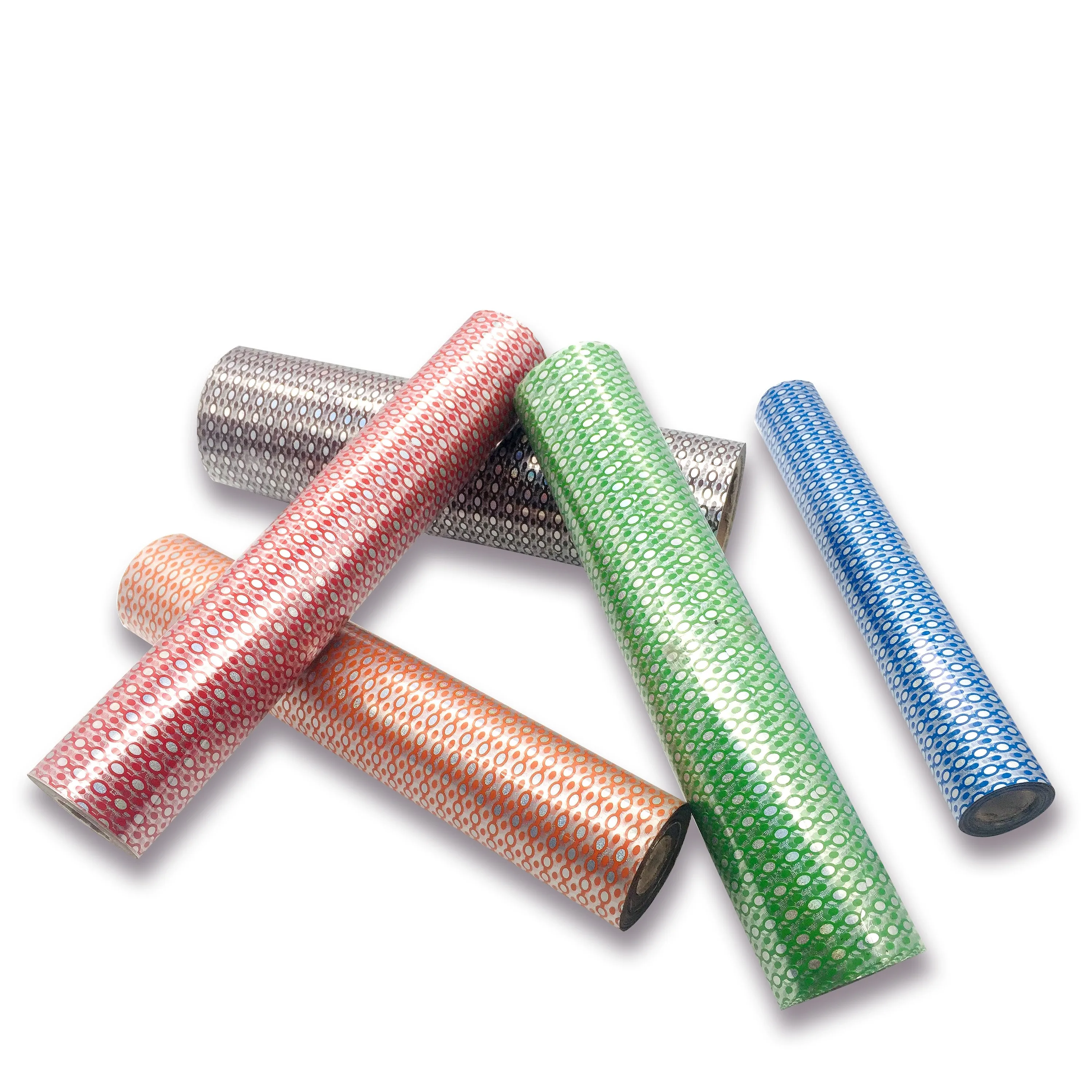 Bubble heat transfer film of plastic