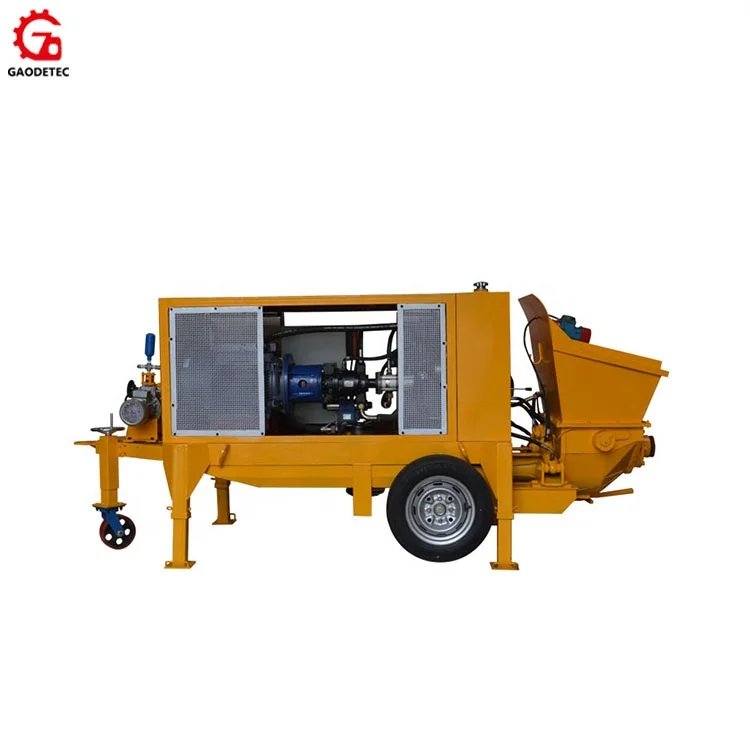 GPS-7A competitive price high quality wet mix shotcrete machine for sale