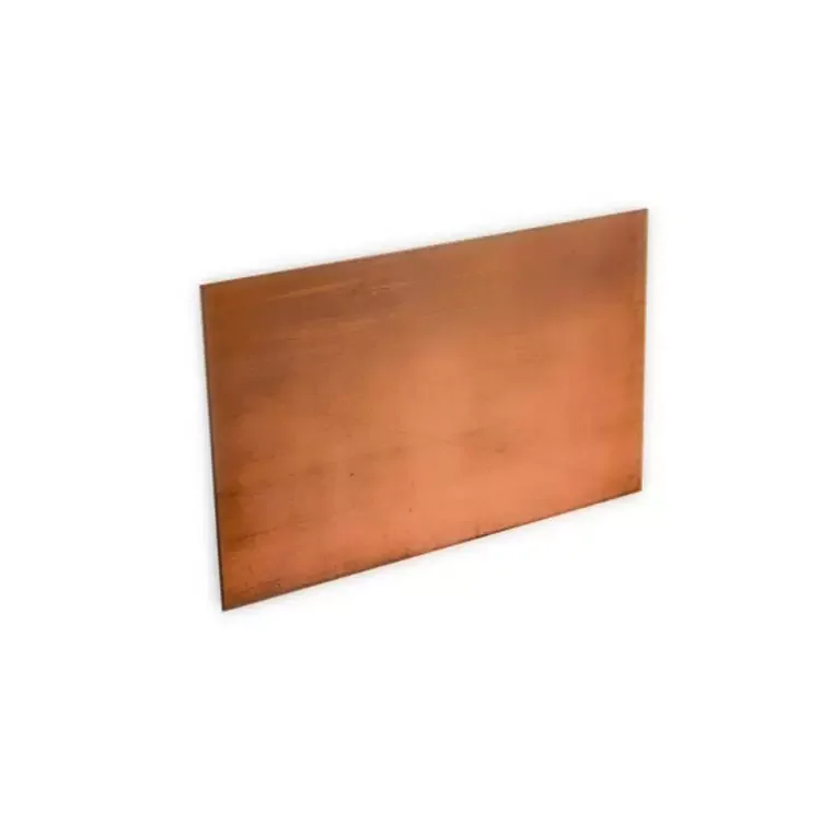 Wholesale Copper Cathodes Plates 3mm 5mm 20mm thickness 99.99% Copper Cathodes T2 4x8 copper Plate sheets Supplier price