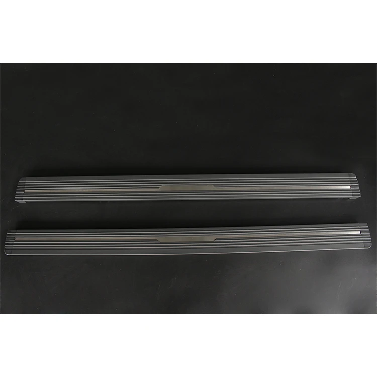 aluminum alloy electric car running step pedal running board for Land Rover velar