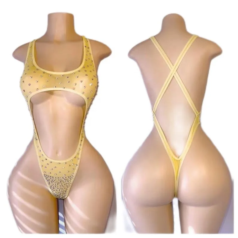 ELITES wholesale stripper dance  wear exotic dancewear  stripper outfit